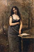 Jean Baptiste Camille  Corot Valleda oil